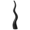 Uniquewise Tall Animal Horn Shape Floor Vase: Elegant Ceramic Black Accent, Antler Design, Set of 3 QI004040.3 - alternate 5